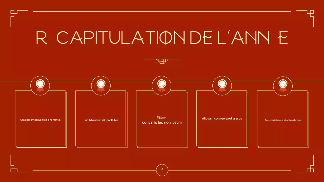 annonce du festival traditionnel rouge