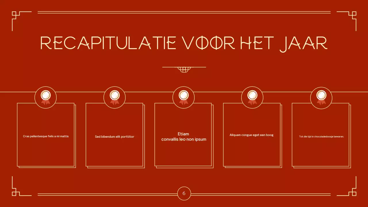 aankondiging rood traditioneel festival
