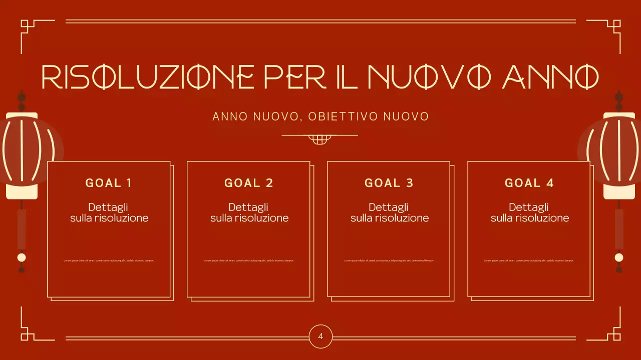 annuncio del festival tradizionale rosso