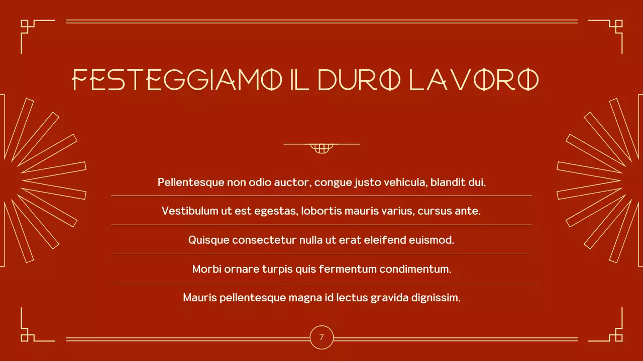 annuncio del festival tradizionale rosso