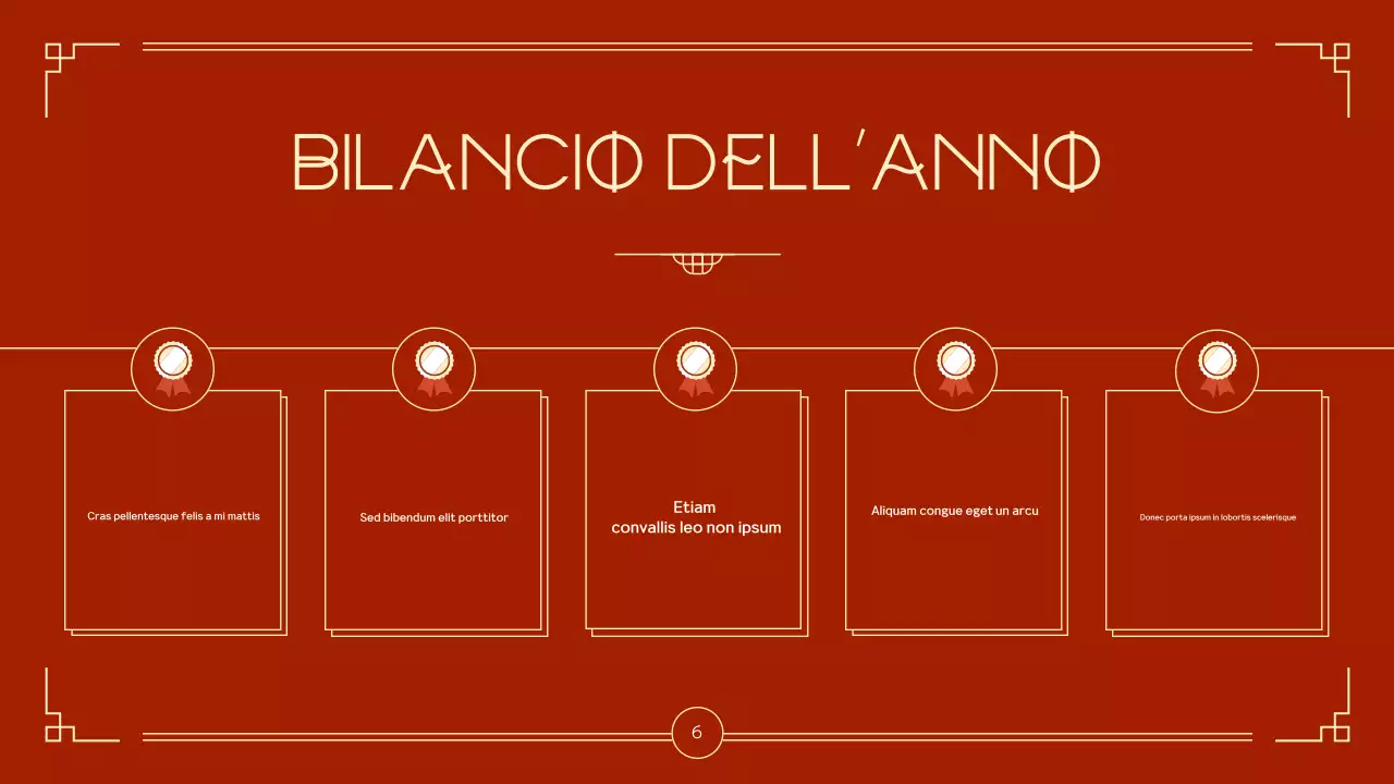 annuncio del festival tradizionale rosso