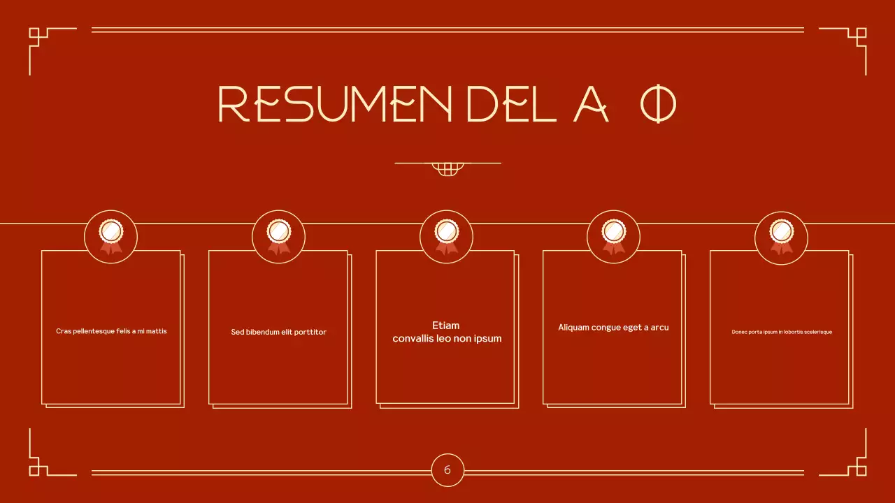 anuncio de la fiesta tradicional roja