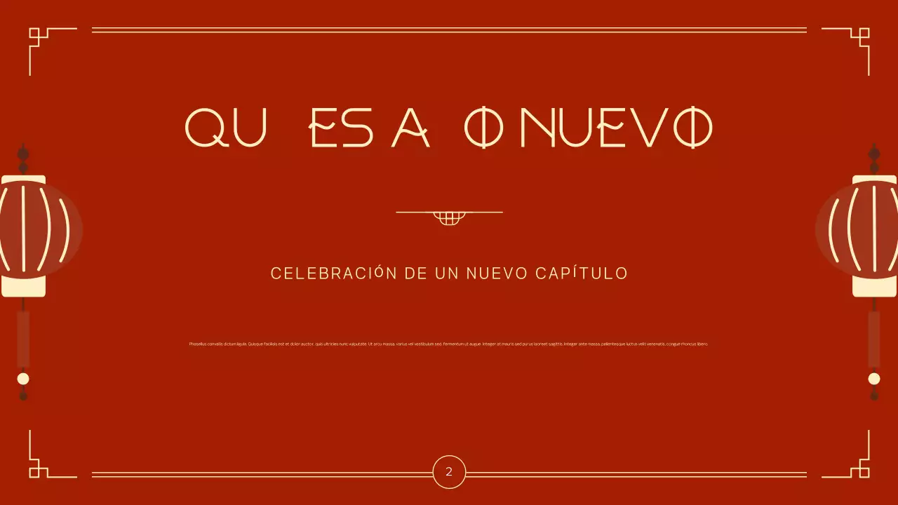 anuncio de la fiesta tradicional roja