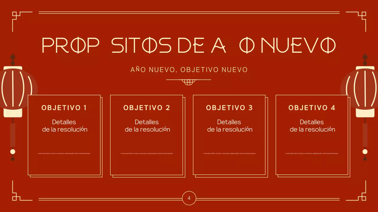 anuncio de la fiesta tradicional roja