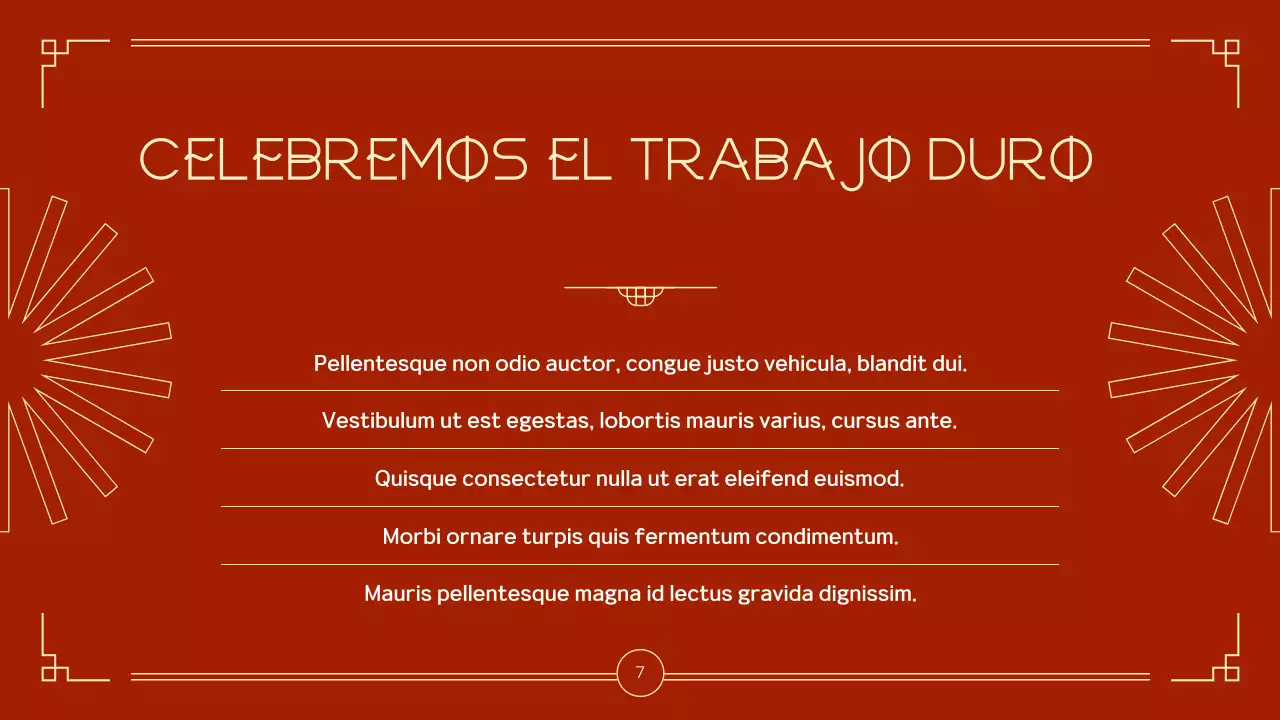 anuncio de la fiesta tradicional roja