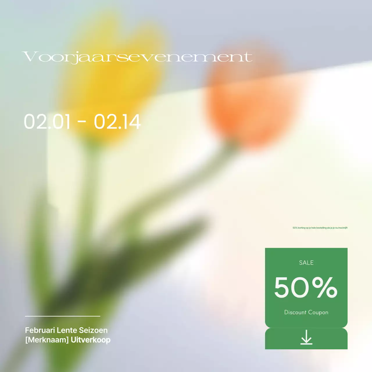 Nieuwjaarsuitverkoop