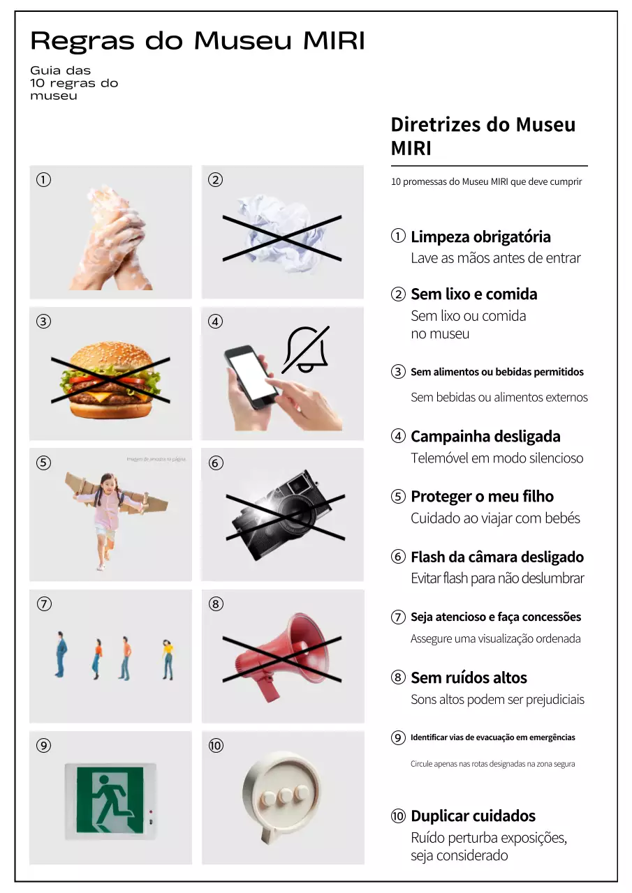 Guia do Museu Simples Cinzento