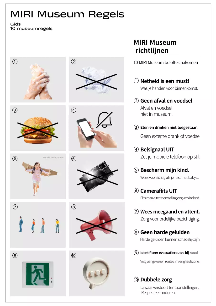 Gids voor het Grijze Eenvoudig Museum