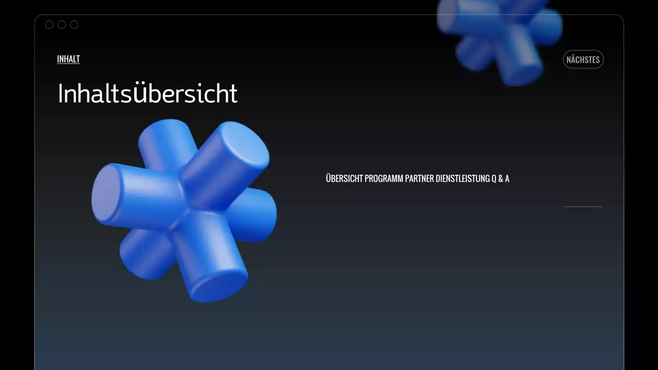 Blue Modern Career Veranstaltungen