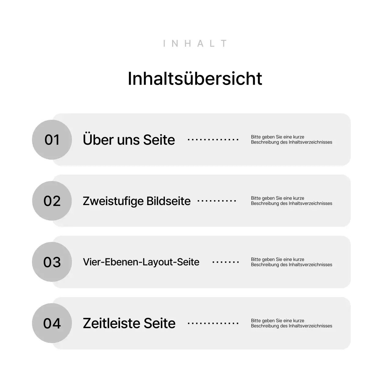 Weiß Einfaches Marketing-Handbuch