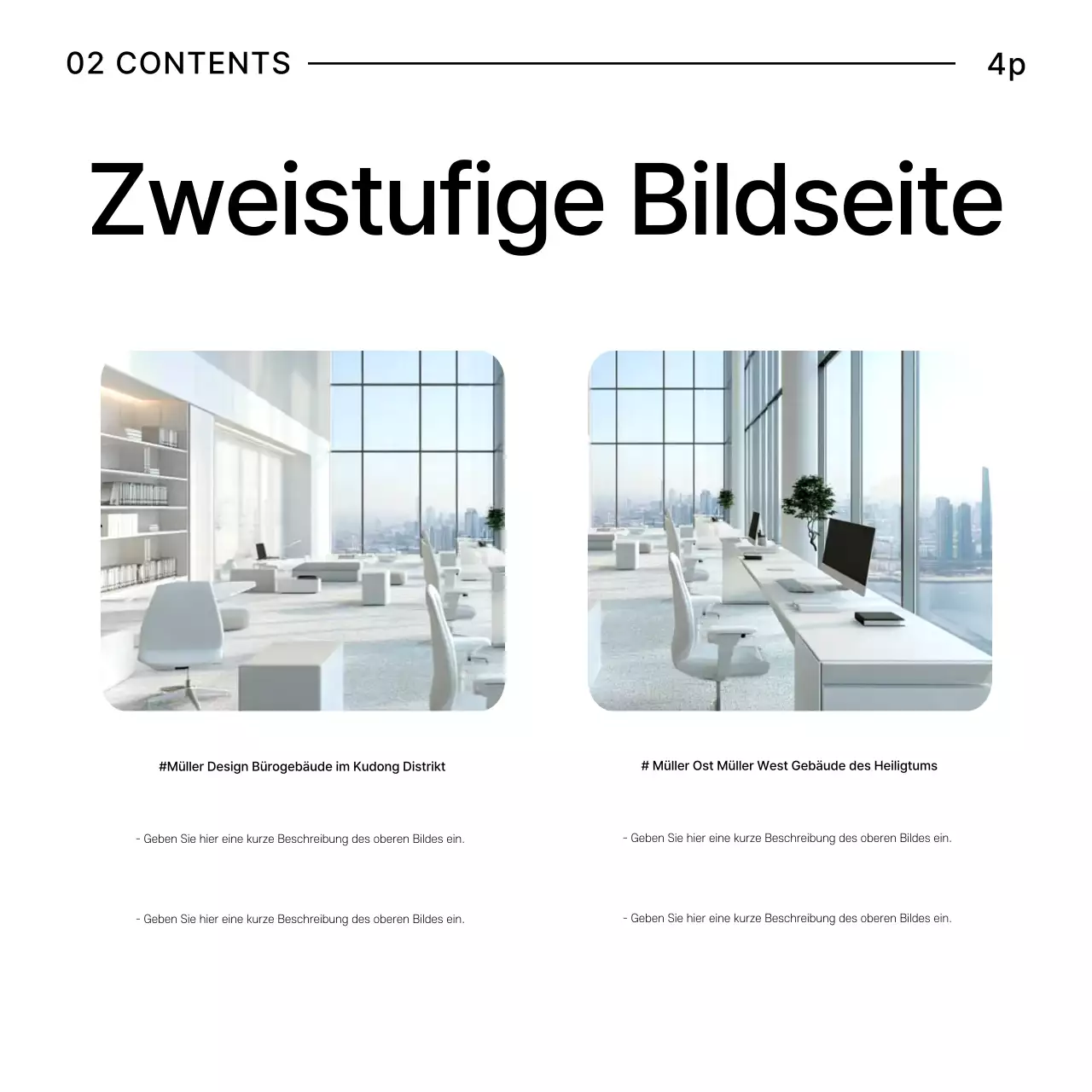 Weiß Einfaches Marketing-Handbuch