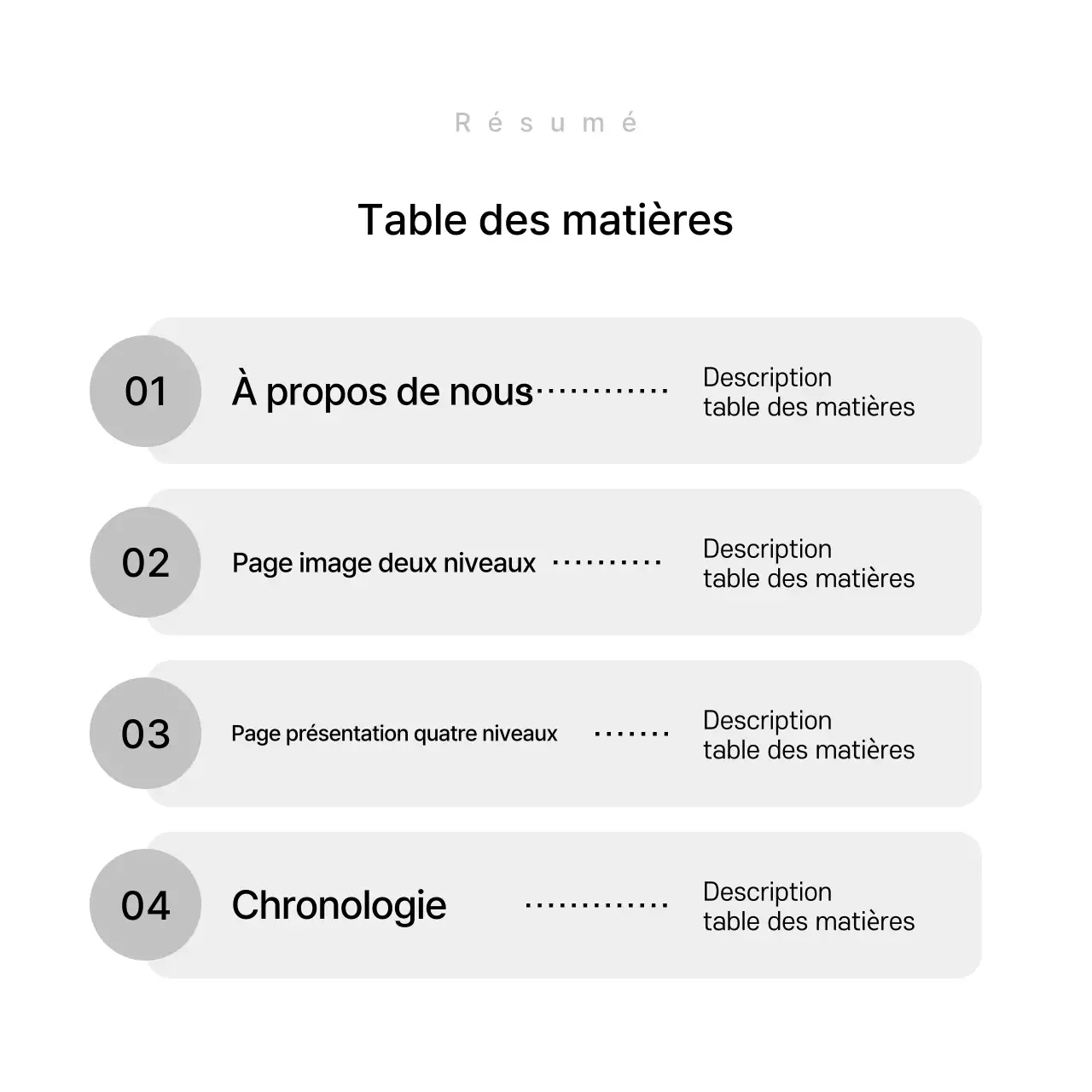 Manuel de marketing blanc simple