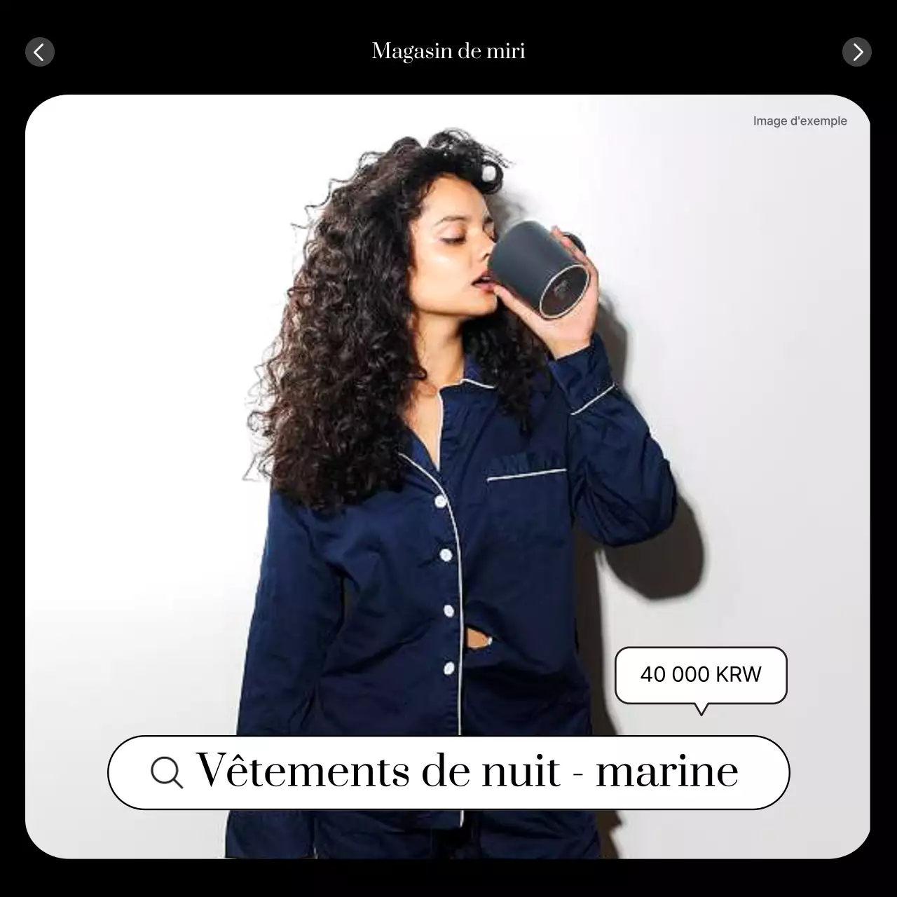Publicité moderne blanche pour le divertissement à domicile