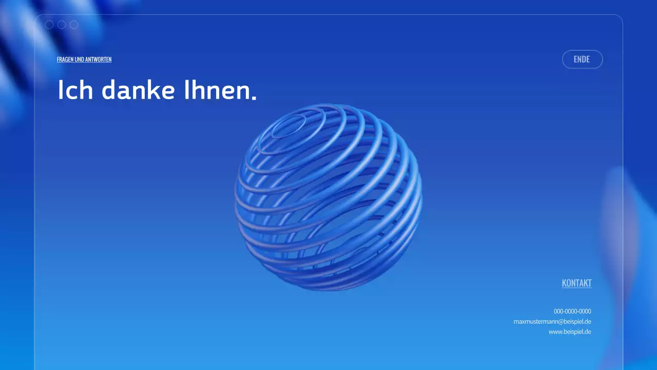 Blue Modern Career Veranstaltungen