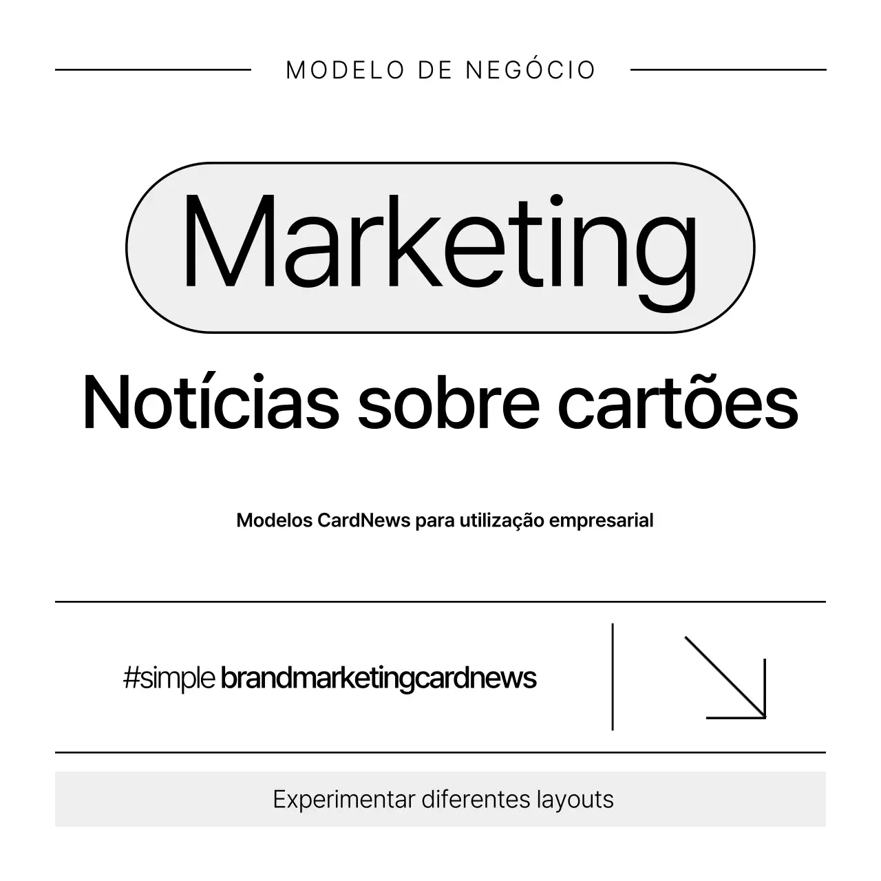 Manual de Marketing Simples Branco