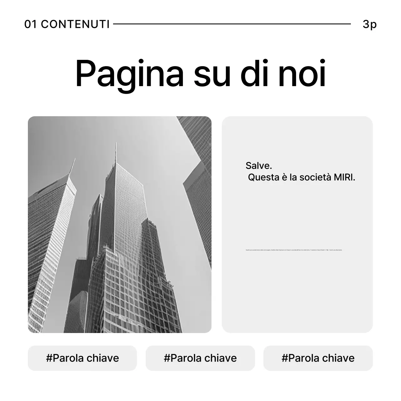 Manuale di marketing bianco semplice