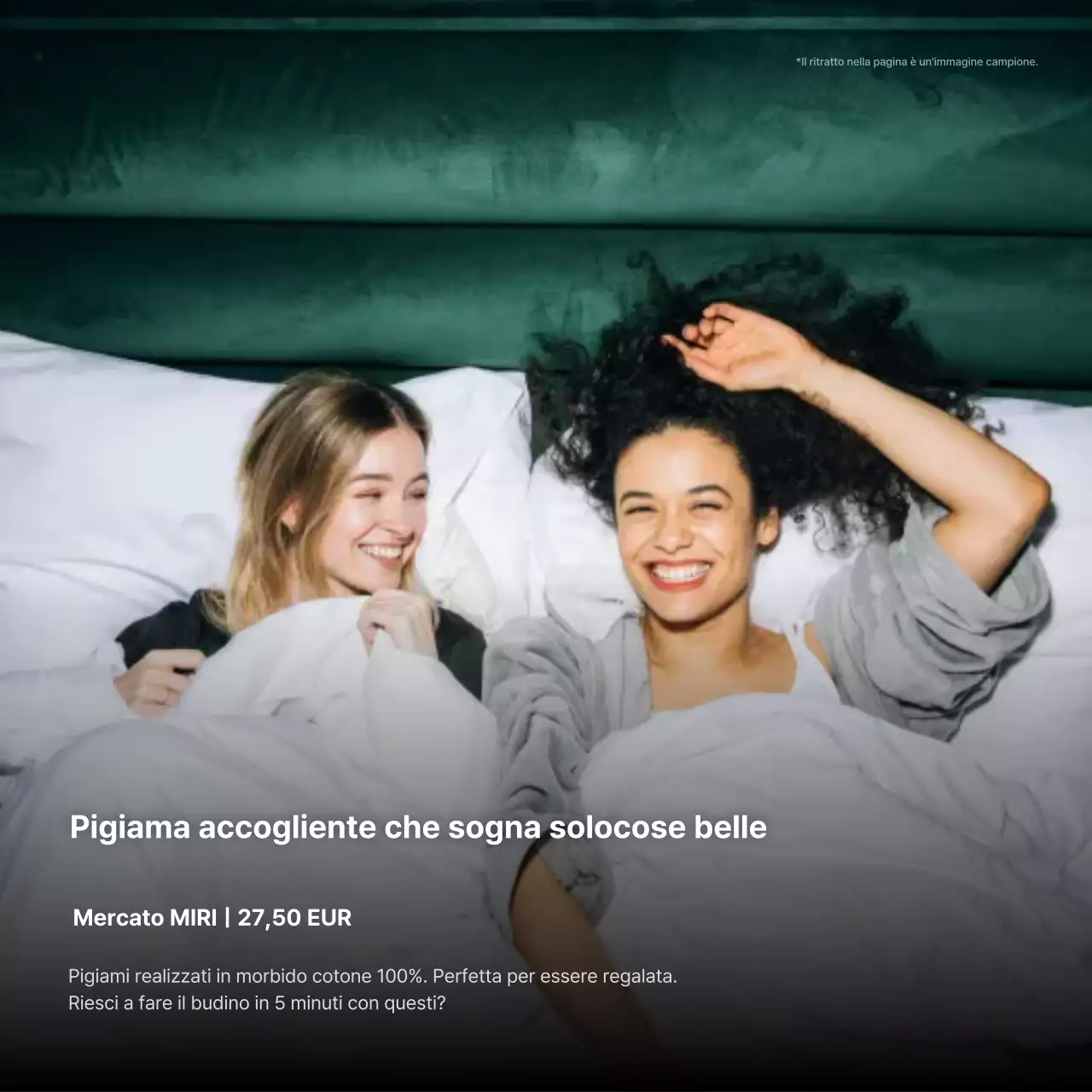 Annuncio di home entertainment moderno bianco