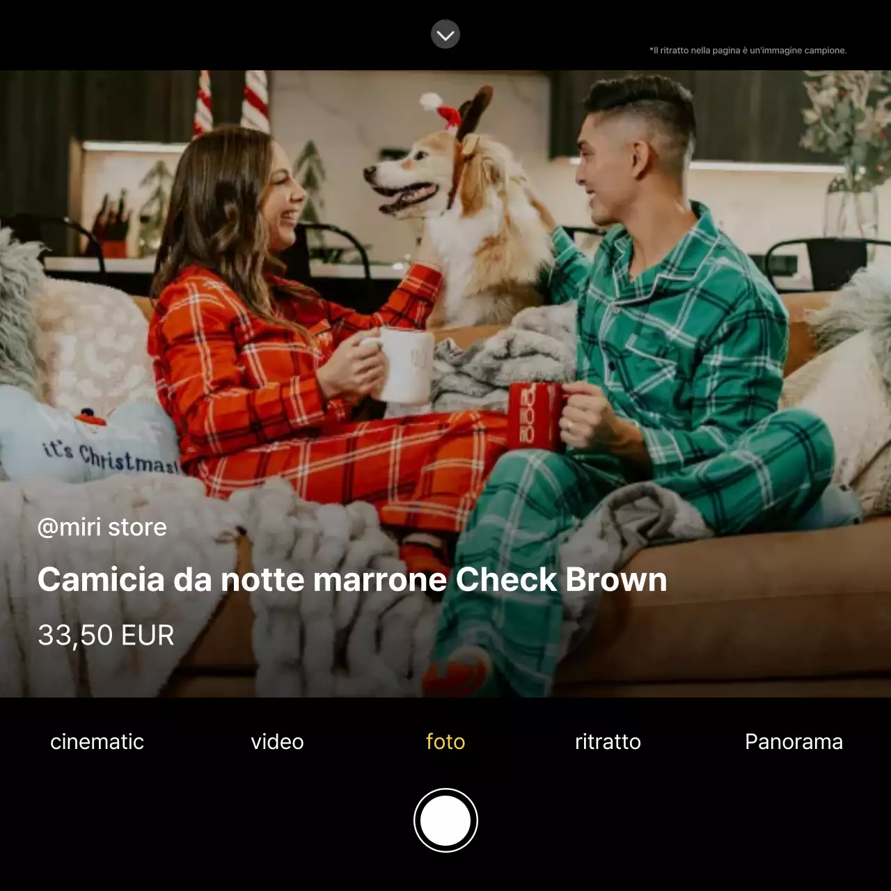 Annuncio di home entertainment moderno bianco