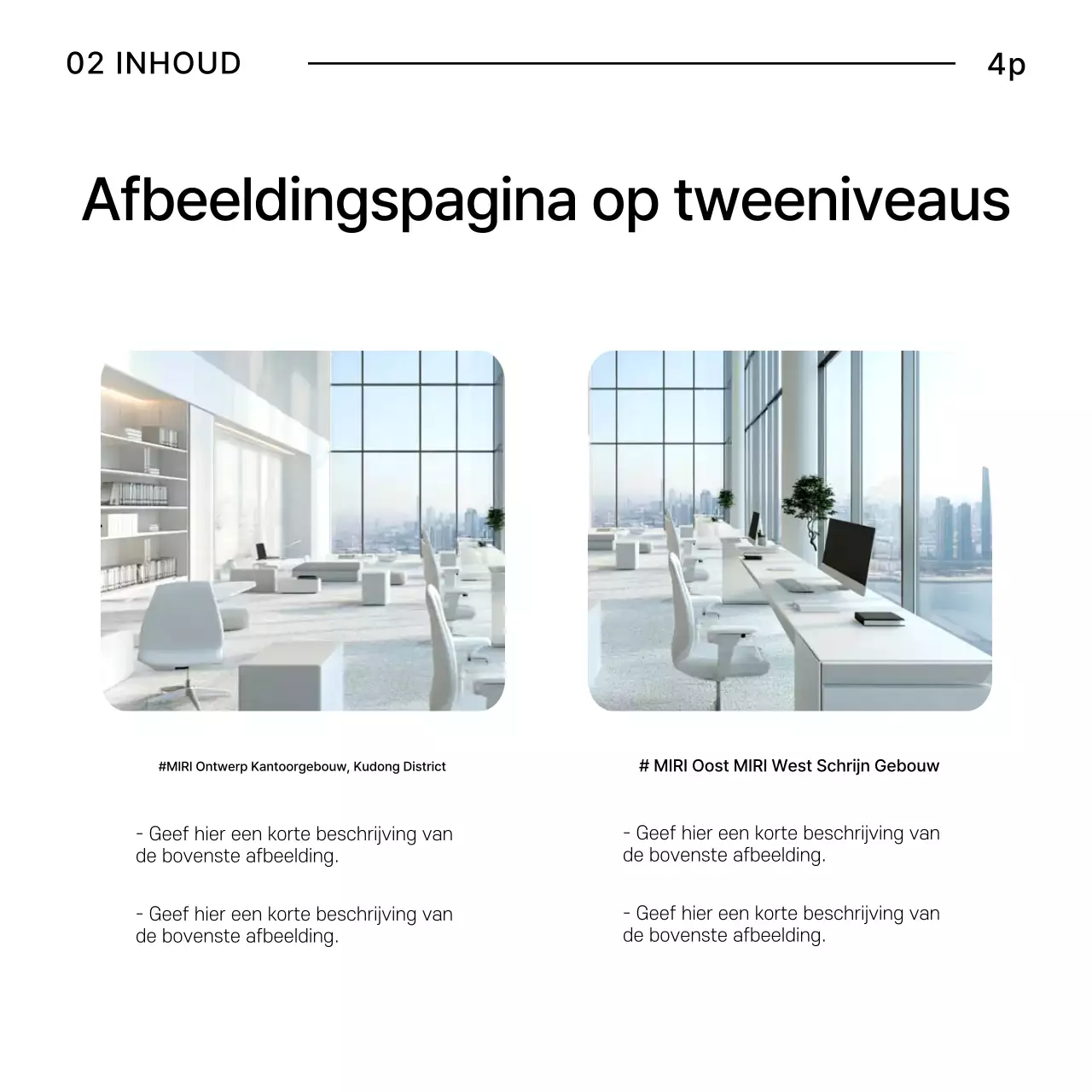 Witte eenvoudige marketinghandleiding