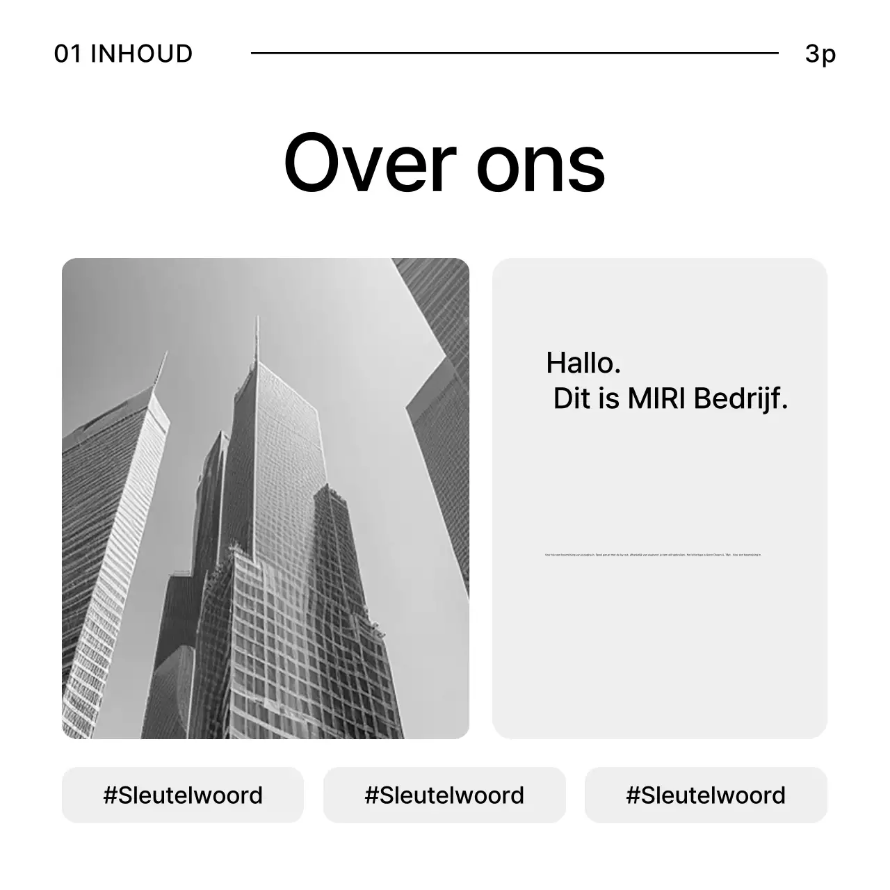 Witte eenvoudige marketinghandleiding