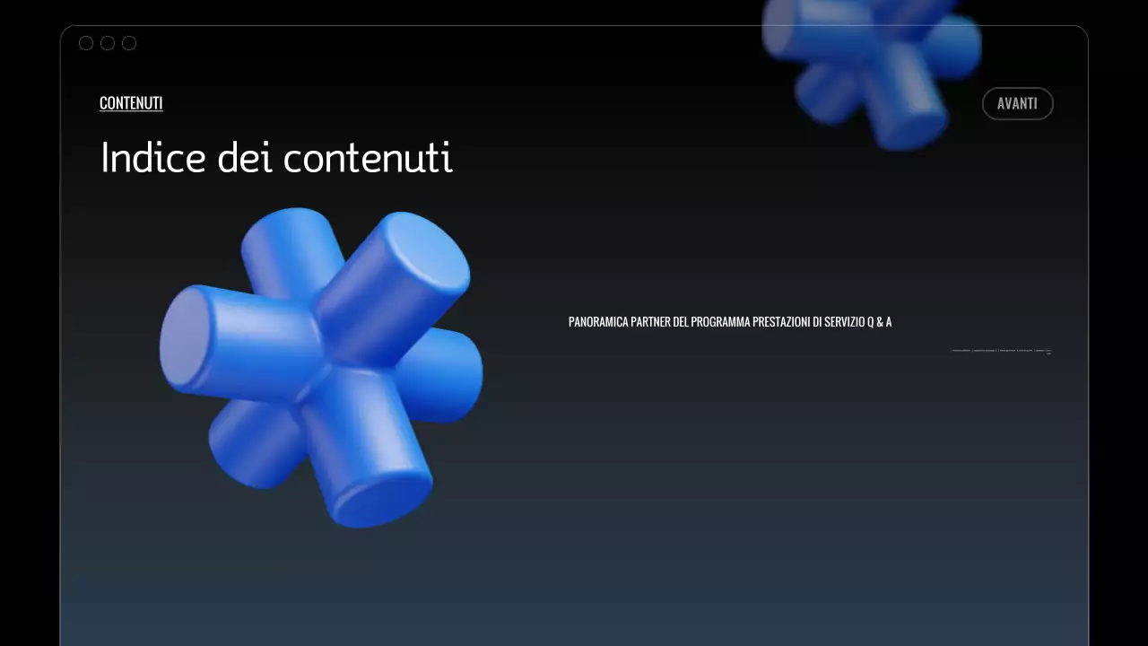 Eventi di carriera blu moderni