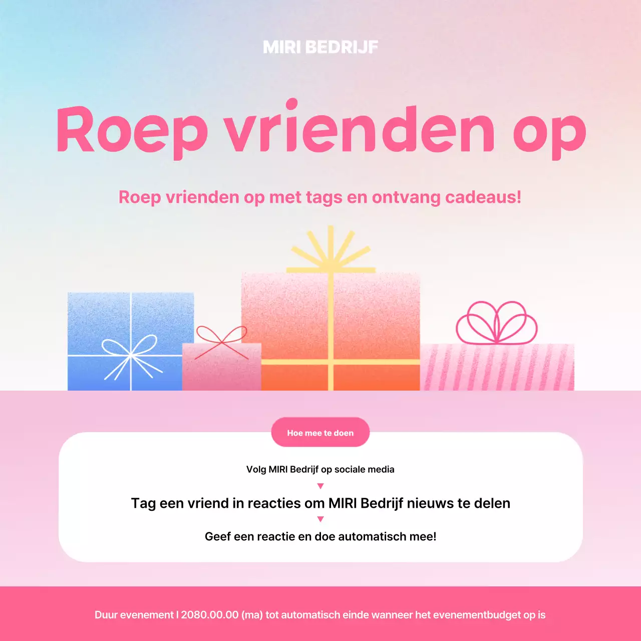 Promoot je Pink Pop-evenement