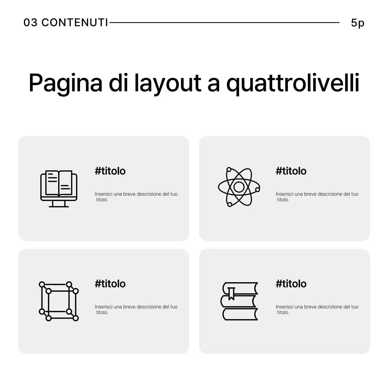 Manuale di marketing bianco semplice