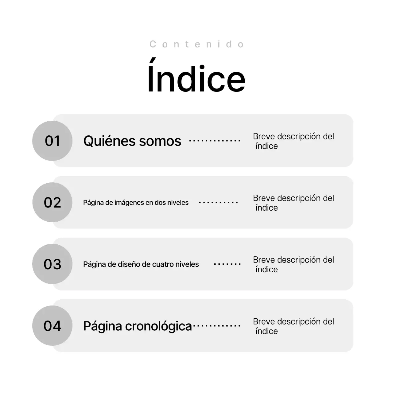Manual de marketing White Simple