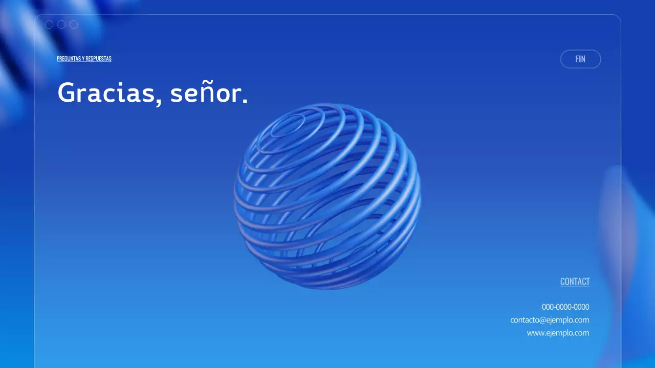 Eventos Blue Modern Career