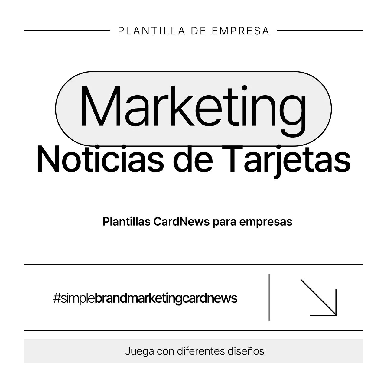 Manual de marketing White Simple