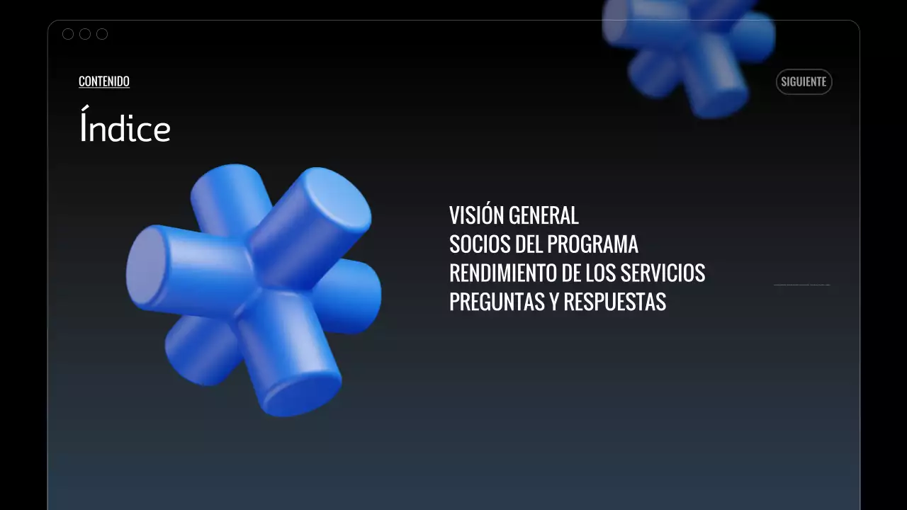 Eventos Blue Modern Career