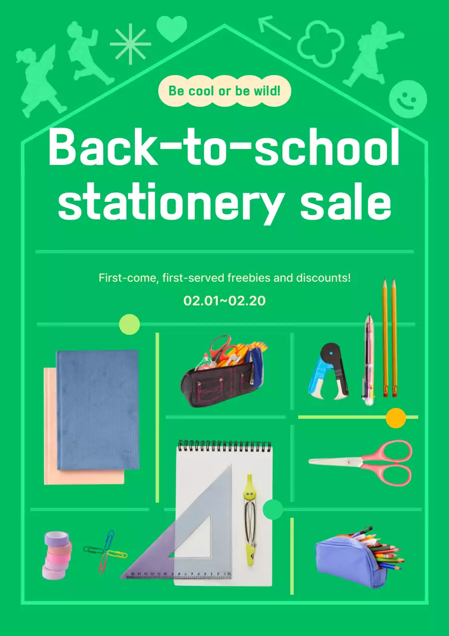 Triển lãm đặc biệt về văn phòng phẩm Green Neat