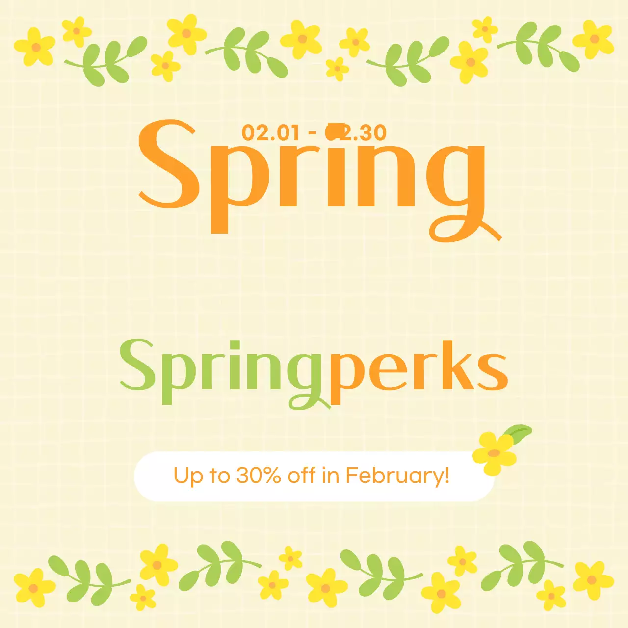 Penjualan Sederhana Tahun Baru