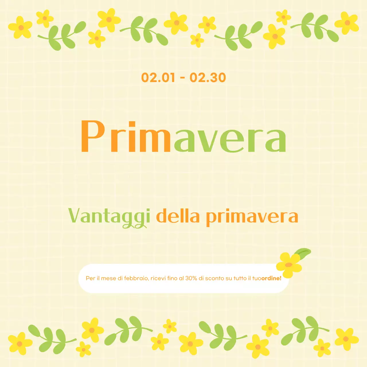 Saldi semplici di Capodanno