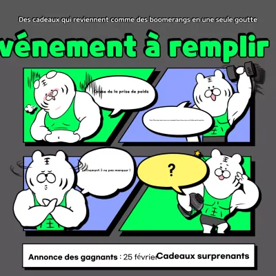 Guide des événements Grey Gag