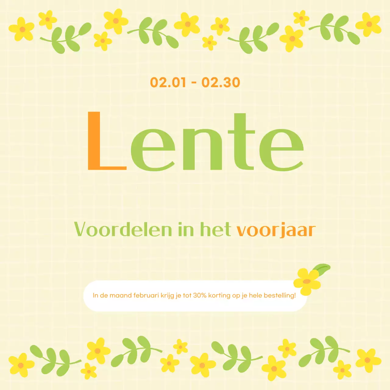 Eenvoudige nieuwjaarsuitverkoop