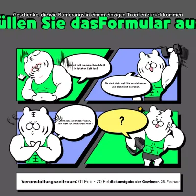 Grey Gag Event Guide