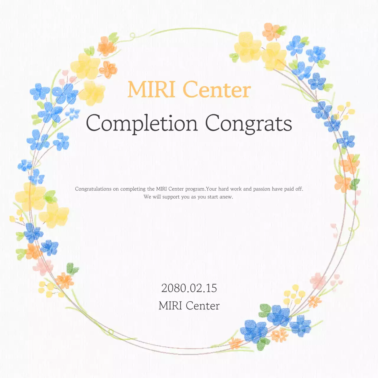 Perayaan kelulusan yang elegan dari Gading