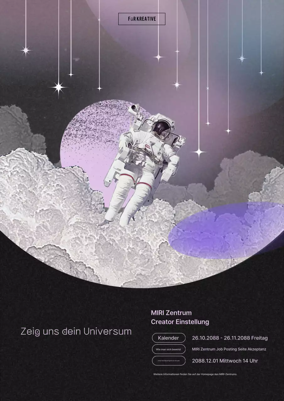 Mauve SF Schöpfer Aufruf