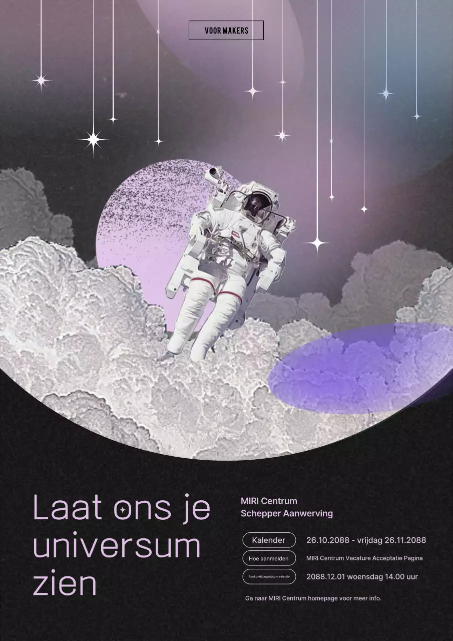 Mauve SF Schepper Oproep