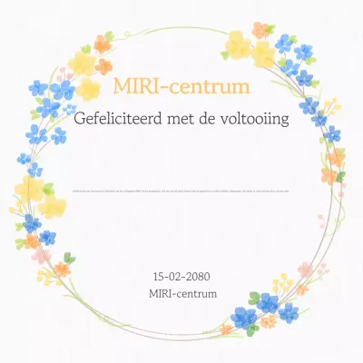 Ivoor Elegant afstudeerfeest