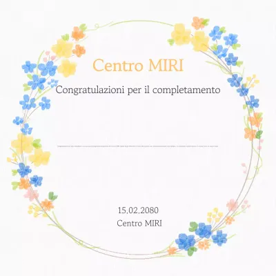 Avorio Festa di laurea elegante