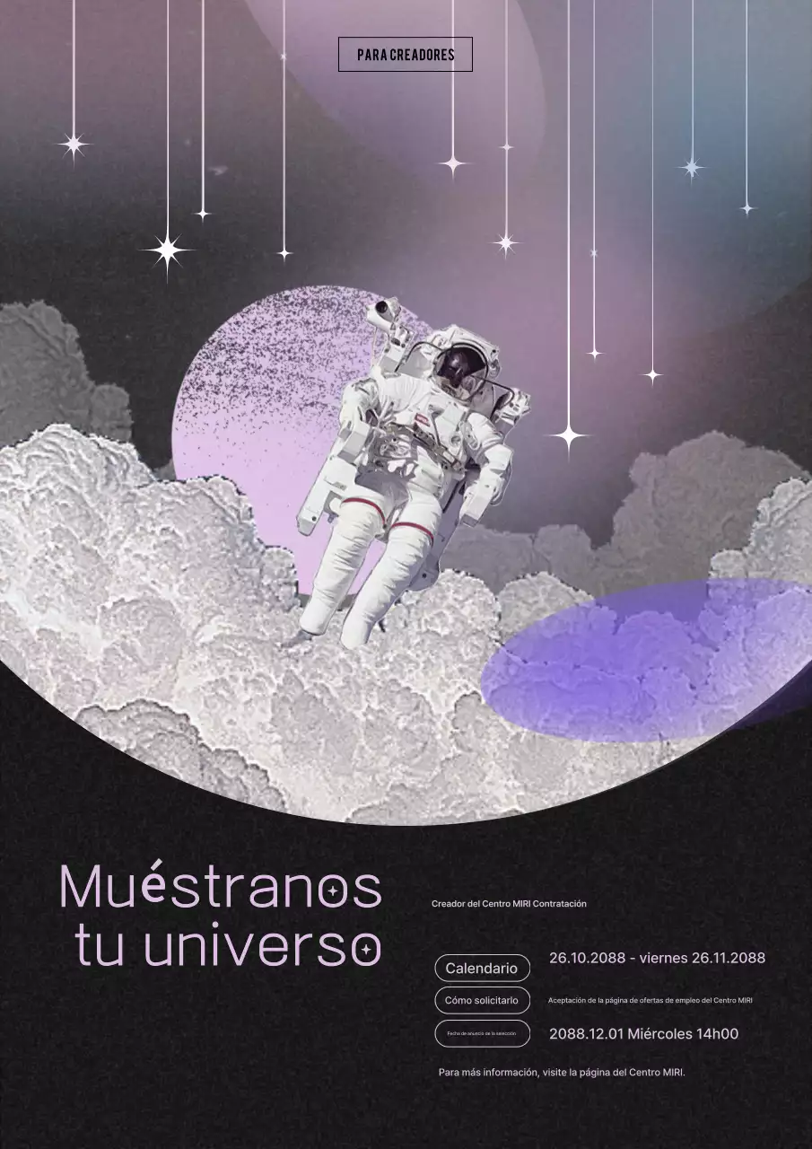 Llamada al Creador de Mauve SF