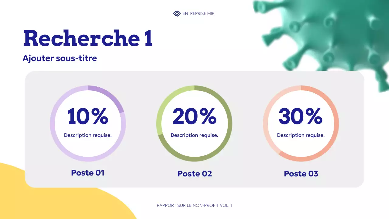 rapport d'information sur la santé blue modern