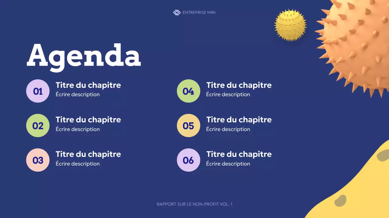 rapport d'information sur la santé blue modern