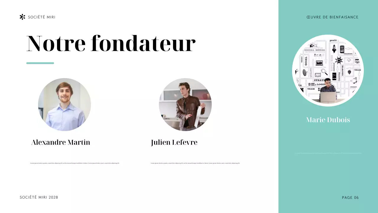 Présentation de l'organisation à but non lucratif Navy Tropical