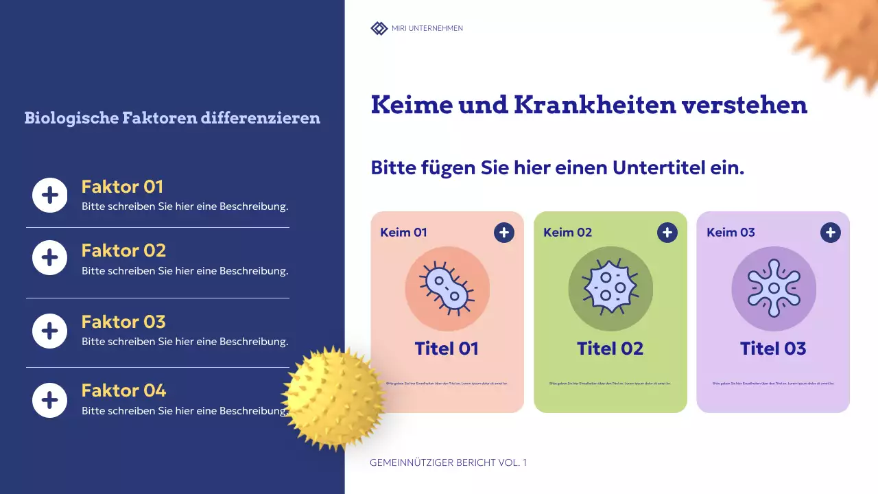 blue modern health information report