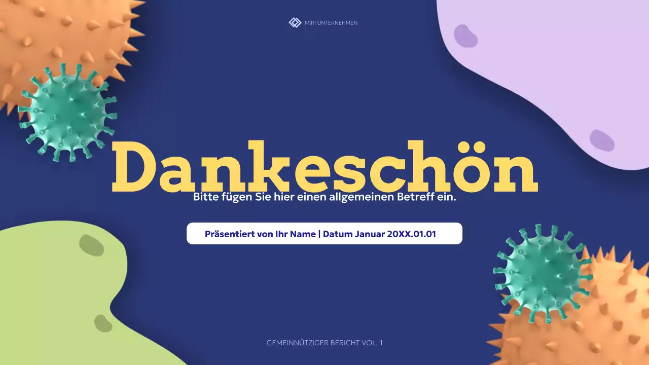 blue modern health information report