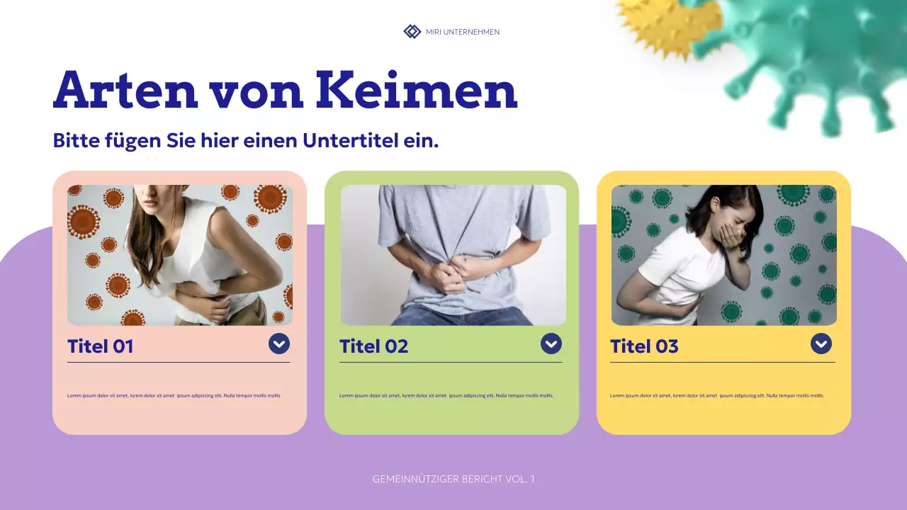 blue modern health information report