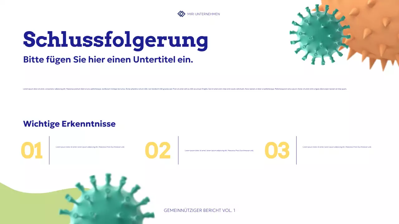 blue modern health information report